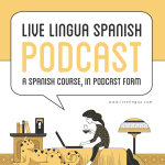 Live Lingua Spanish Podcast - Logo